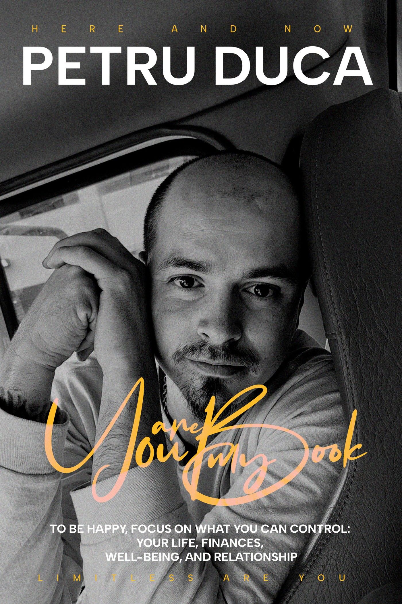 Cover of You Are My Book by Petru Duca