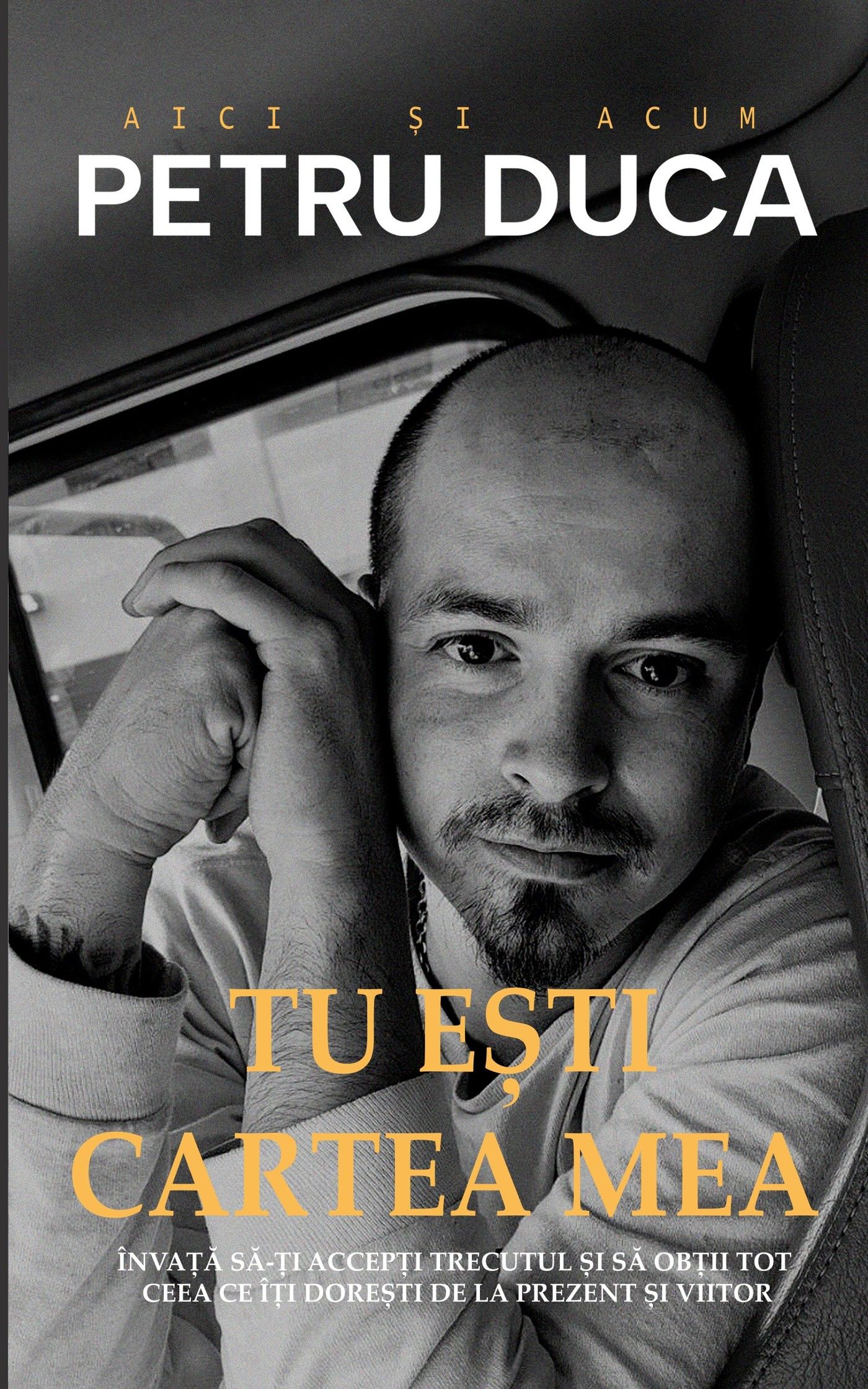 Cover of Tu ești cartea mea by Petru Duca